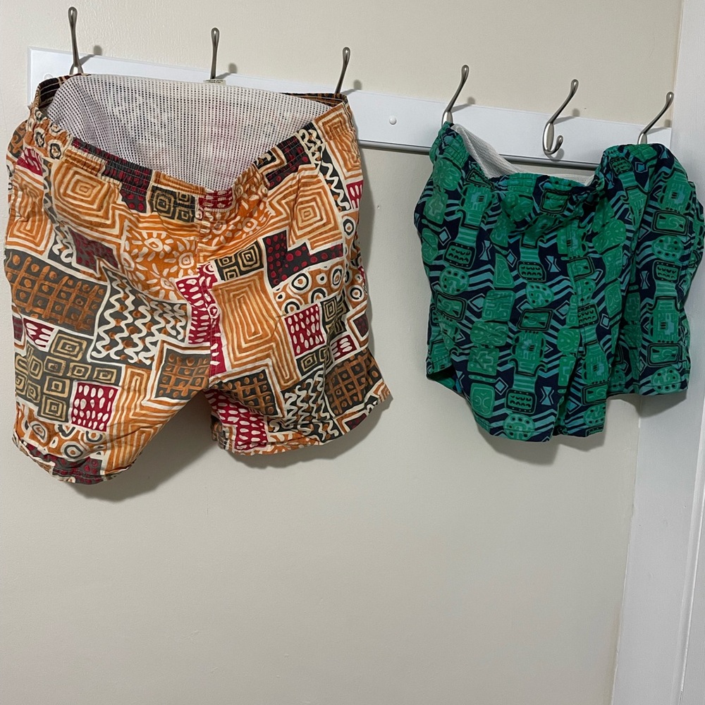 Swim Trunks 2 pairs included